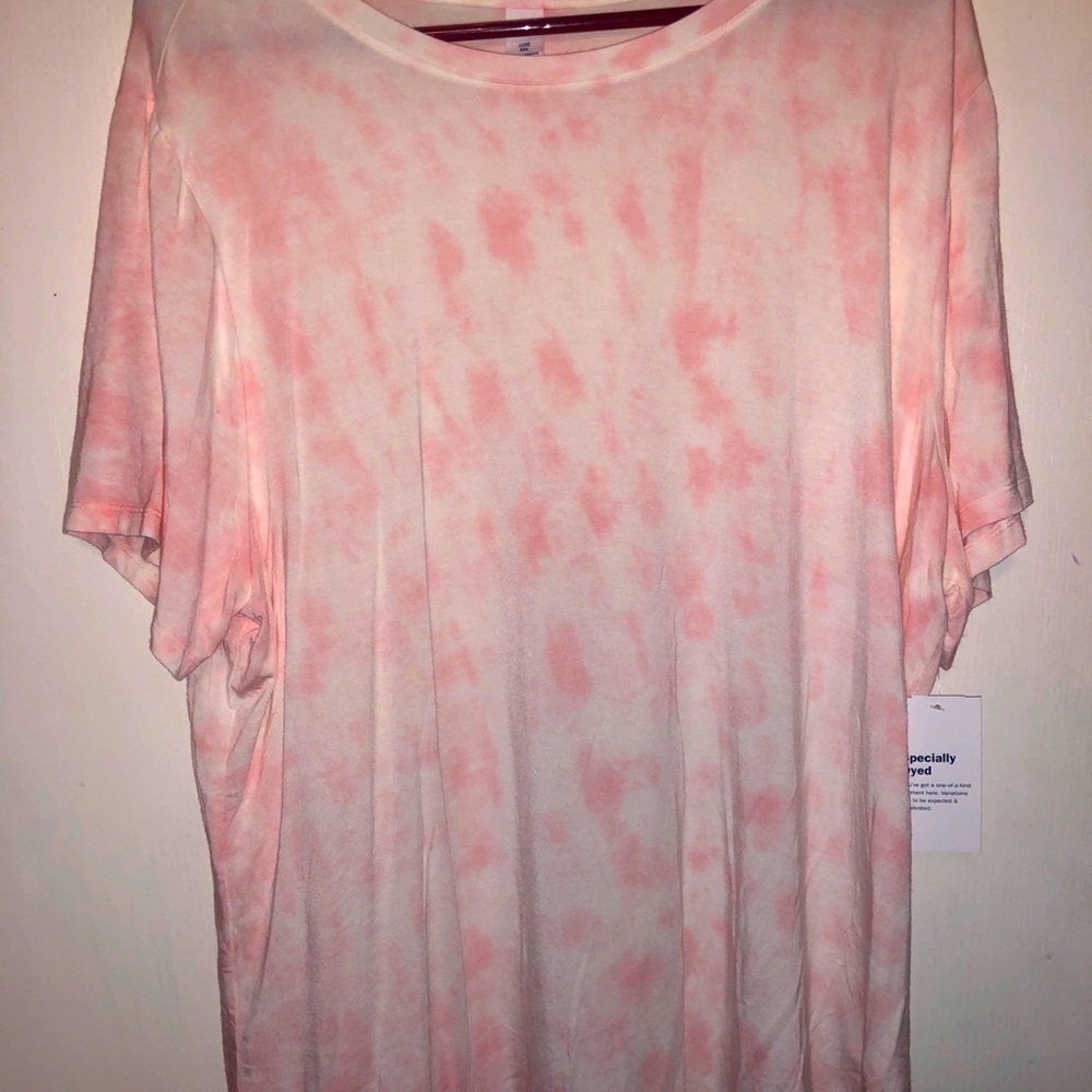 Tie dye Old Navy tee